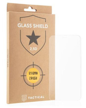 Tactical Glass Shield 2.5D sklo pre Apple iPhone 13 amp; 13 Pre číra (8596311155420)