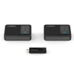 AverMedia AW111 čierna / Mikrofón / sada 2 ks / streaming a nahrávanie (61AW111000AB)