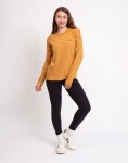 Patagonia W's L/S P-6 Logo Responsibili-Tee® Dried Mango S