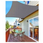 Malatec Tieniaca plachta obdĺžnik 4 x 5 m 10193 sivá
