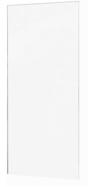 MEXEN - MIST bočná stena 90x200 cm 6mm, číra 8A0-090-000-00-00