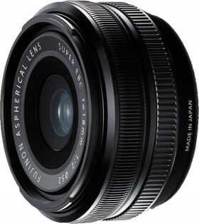 Fujifilm Lens Fujinon XF18mmF2 R