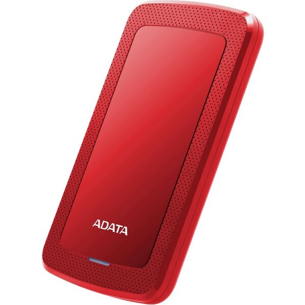 ADATA HV300 1TB červená / Externý HDD / 2.5 / USB 3.2 Gen 2 - (USB 3.1) (AHV300-1TU31-CRD)