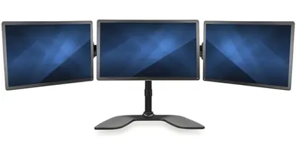 StarTech ARMBARTRIO2 / Stojan pre 3 monitory / VESA / do 27" / oceľ (ARMBARTRIO2)