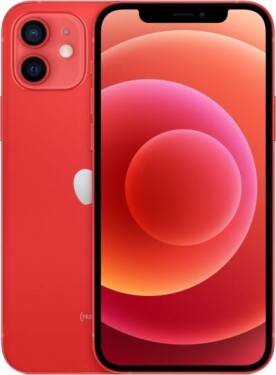 Apple iPhone 12 5G 4/128GB Červený (MGJD3PM/A)