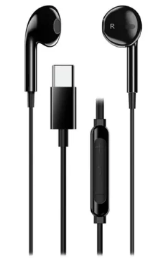Genius slúchadlá HS-M365 čierna / s mikrofónom / USB-C / kábel 1.2 m (31710030400)