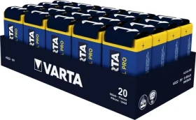 Varta Industrial Pro 9V / Batéria / alkalická / 6LR61 / 20 ks (4022211111)