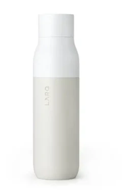 LARQ PureVis 500ml granite white/ nerezová samočistiaca fľaša na pitie / UV sterilizácia (BDGW050A)