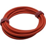 Mueller Electric WI-M-8-10-2 medený drôt, 1 x 6.5 mm², červená, 3 m; WI-M-8-10-2
