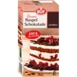 Tmavé čokoládové kúsky 250 g - RUF - RUF