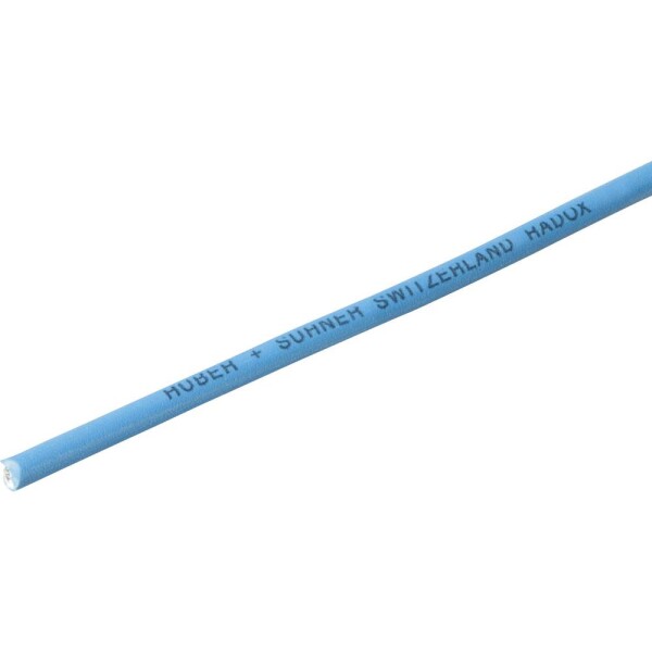 Huber+Suhner 12420123 opletenie / lanko, Radox® 155, 1 x 4 mm², modrá, metrový tovar; 12420123