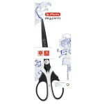 Herlitz Nožnice / čierno-biela (50027224)