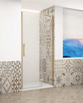 GELCO TRINITY GOLD dvere do niky pravé, 1200 číre sklo, GT1212CR-G GT1212CR-G