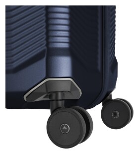 Veľký škrupinový kufor Travelite Millennium L Navy