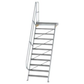 MUNK Günzburger Steigtechnik 600411 hliník, pozinkovaná ocel schodíky; 600411