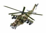 Sluban Model Bricks M38-B1137 Bojový vrtuľník MI-24S