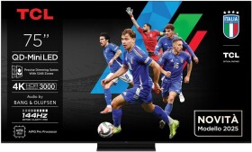 TCL 75C7K Mini LED 75'' 4K Ultra HD Google TV