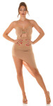 Soo Sexy! Asymetric strap minidress Einheitsgroesse