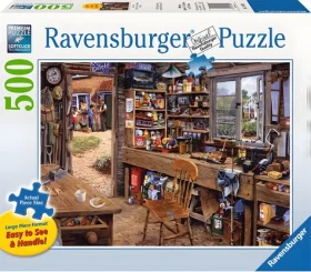 Ravensburger Puzzle Tatova dielňa XXL