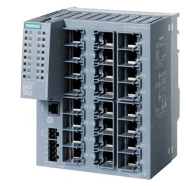 Siemens 6GK5224-0BA00-2AC2 priemyselný ethernetový switch 10 / 100 MBit/s; 6GK52240BA002AC2