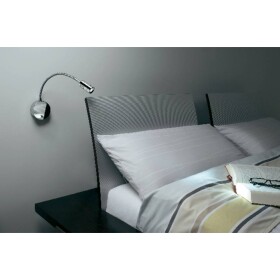 SLV Dio Flex Plate 146682 LED nástenné svetlo pevne zabudované LED osvetlenie 1 W LED chróm; 146682