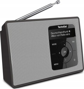 TechniSat TechniSat Digitradio 2 DAB+ Radio black/white