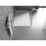 MEXEN - Egon obdĺžniková sprchová vanička SMC 100 x 90, biela 4R109010