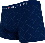 Pánske boxerky UM0UM02835 01X čierne s potlačou - Tommy Hilfiger XL