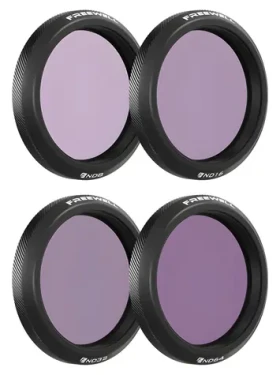 Freewell FW-OA5-STD / Sada ND filtrov / ND8, ND16, ND32, ND64 / pre DJI OSMO Action 5 Pro (FW-OA5-STD)