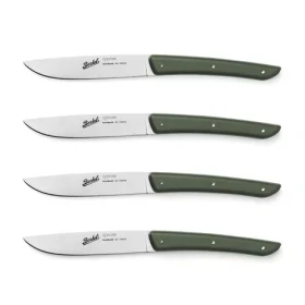 Berkel Sada steakových nožov zelená / 4ks (KCO4SW11SROBL)