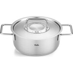 Nerozový hrniec nízky 20cm Pure Collection 2,4l - Fissler - Fissler
