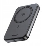 Ugreen Powerbank magnetický 10000mAh UGREEN PB763 Qi2 USB-C 20W (Čierny)