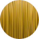 PLA FIBERSILK filament brass mosadzný metalický 1,75 mm Fiberlogy 850 g