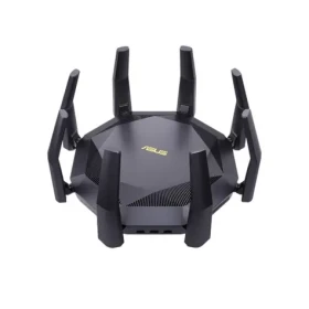 Asus RT-AX89X / Air MESH router / 2.4GHz - 1148Mbps / 5GHz - 4804Mbps / WAN + 8x LAN / USB 3.1 / SFP+ (90IG04J1-BM3010)