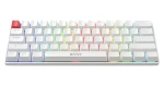 Marvo SABER 61 (US) biela / Mechanická klávesnica / RGB / USB / ZDZ Red switche / 61 kláves (KG933G WH EN)