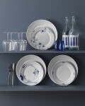 Royal Copenhagen Porcelánový hlboký tanier Blue Fluted Mega Ø 21 cm