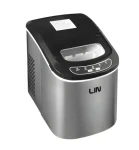 LIN ICE PRO-S12 strieborná / Výrobník ľadu / 112 W / 2,2 l / 12 kg/24h (ICE PRO-S12)
