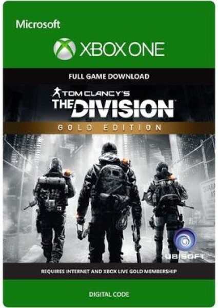 XONE Tom Clancy Division Gold Edition / Elektronická licencia / Akčné / Angličtina / od 18 rokov / Hra pre Xbox One (G3Q-00105)