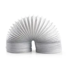 Nedis PVC Vypúšťacia Hadica / 100 mm / 3.00 m / Vhodné pre: Air Ventilation / Tumble Dryers (DRHO100WT30)