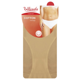 Dámske nohavičky COTTON MINISLIP - BELLINDA - nude L