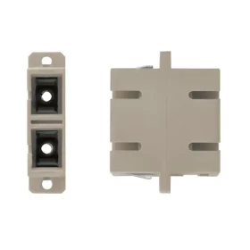 Xtendlan SC-SC duplexný adaptér sivý / Optický adaptér / Multimode / do rozvádzačov (ADR-SCD2SCD-MM)