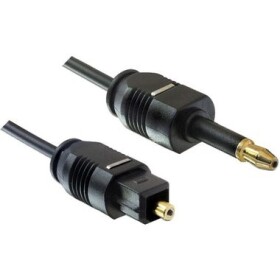 PremiumCord Kábel Toslink 3.5mm mini Toslink - Toslink 2m (kjtos2-2)