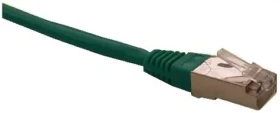 DATACOM Patch kábel FTP CAT5E (1604) 0.5m zelená (5027181504)
