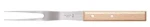 Opinel Parallele 124 kuchynská vidlica 16 cm / drevená rukoväť (1824)