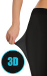 Sesto Senso Anti-Cellulite Tights 50 Deň 3D Microfiber Florence Black