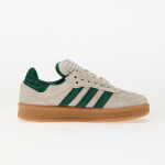 Tenisky adidas Samba Xlg Putty Grey/ Collegiate Green/ Gum 3 EUR 36 2/3