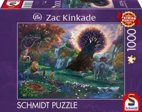 Schmidt Puzzle Záhrada Eden