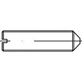 TOOLCRAFT TO-6855450 závitový kolík M3 6 mm ocel 1000 ks; TO-6855450