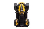 Mamido Detská elektrická štvorkolka XC-sport 2x45W žltá