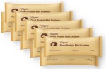 Vilgain Plant Protein Mini Cookies BIO – 10× arašidové maslo 50 g (2 x 25 g)
